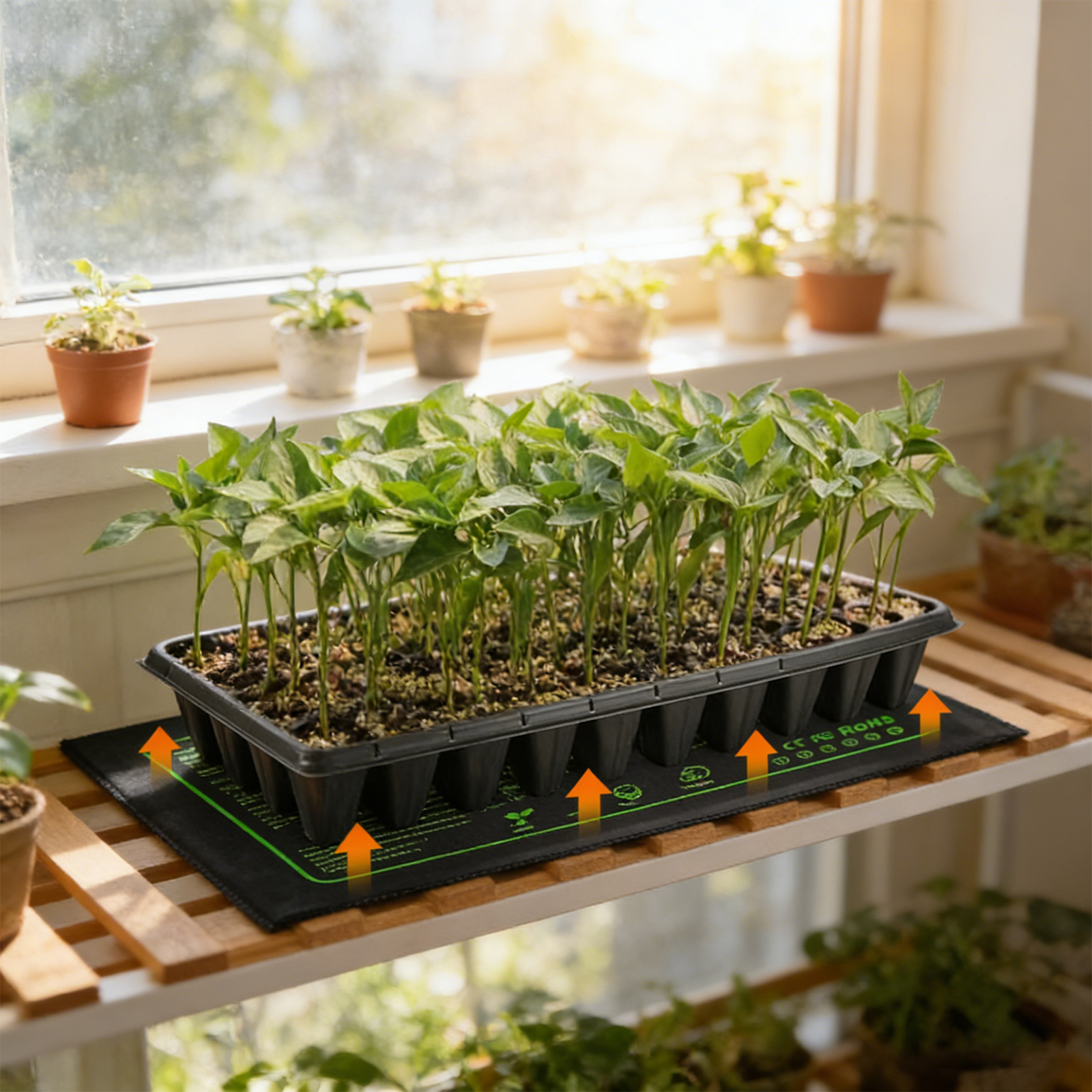 Waterproof Seedling Heat Mat 1 – обзор и цена Seedling Heat Mat