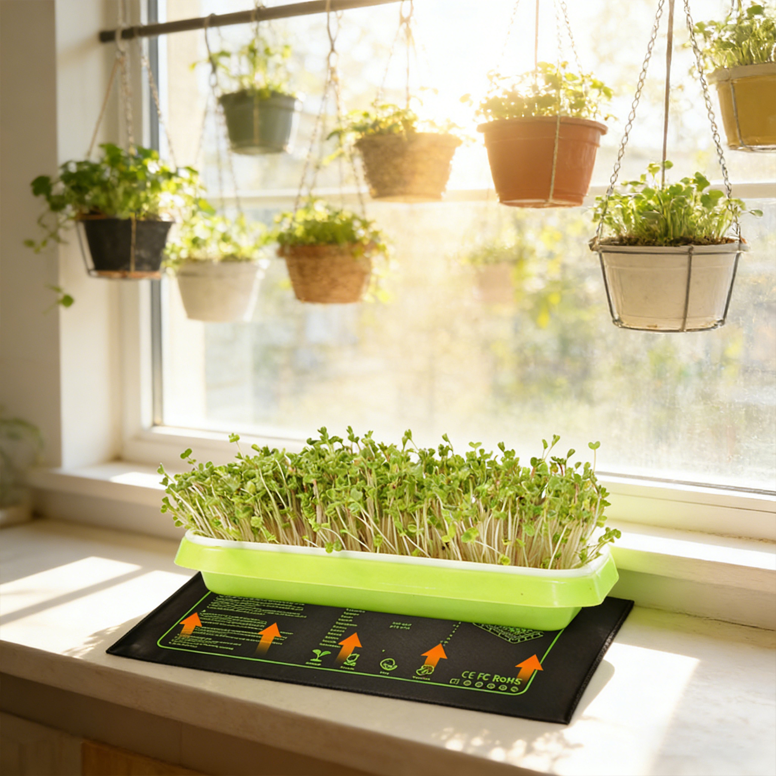 Waterproof Seedling Heat Mat 1 – обзор и цена Seedling Heat Mat
