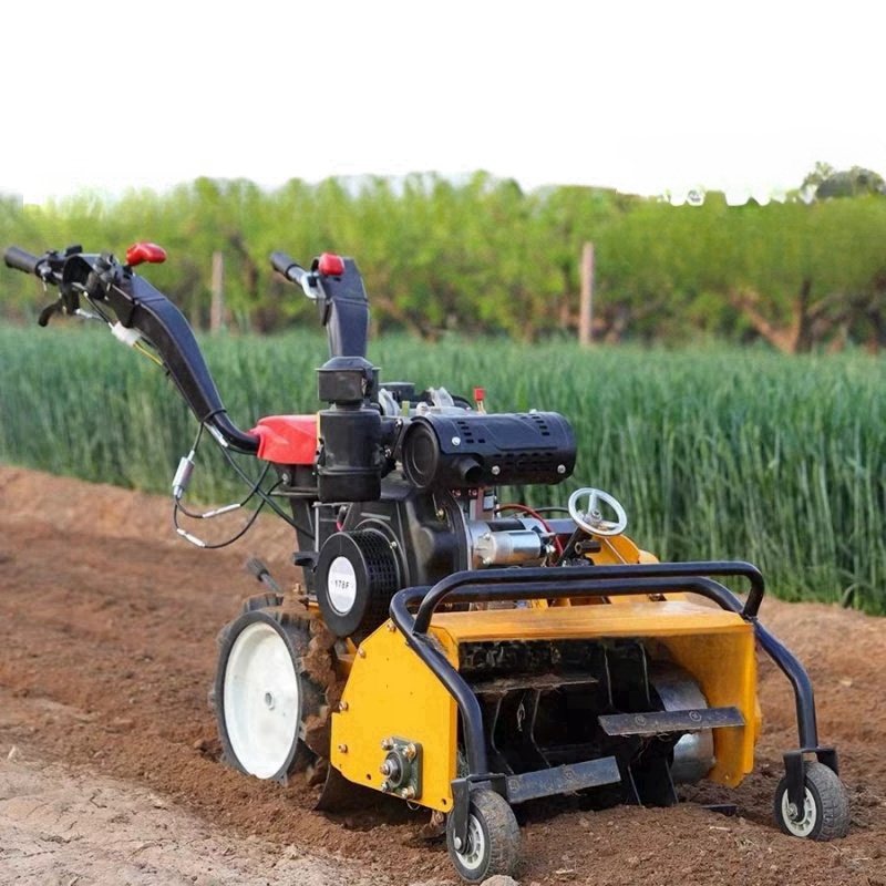 Self-Propelled Handheld Cultiv – обзор и цена Soil Tilling Cultivator