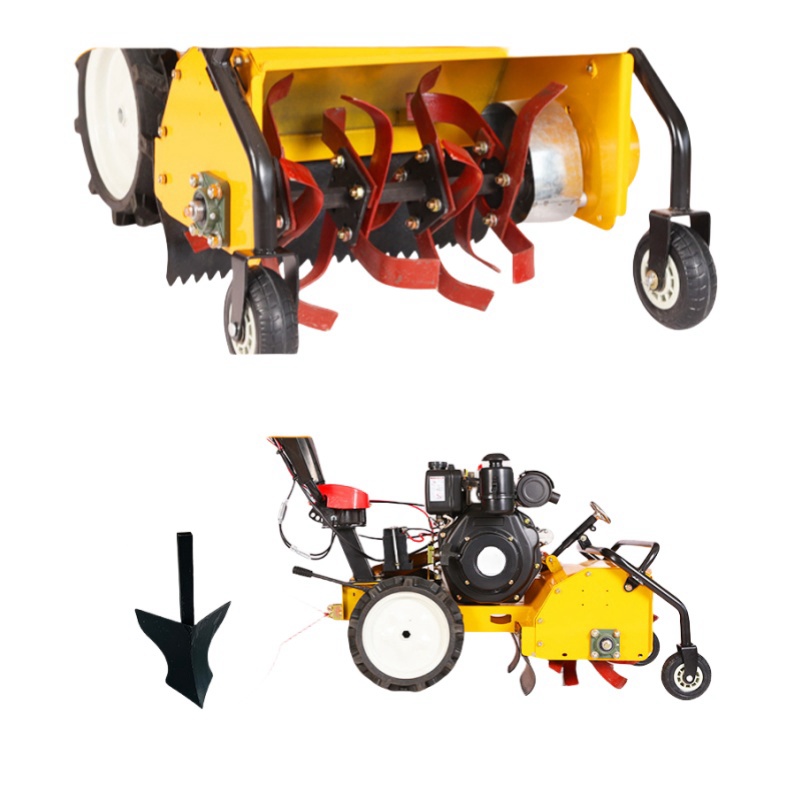 Self-Propelled Handheld Cultiv – обзор и цена Soil Tilling Cultivator