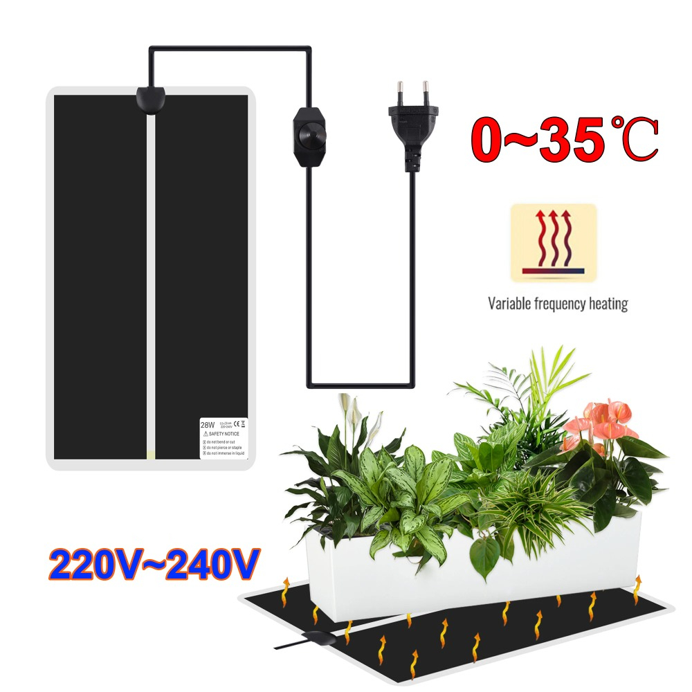 5~28W Seedling Heat Mat Anti-c – обзор и цена Seedling Heat Mat