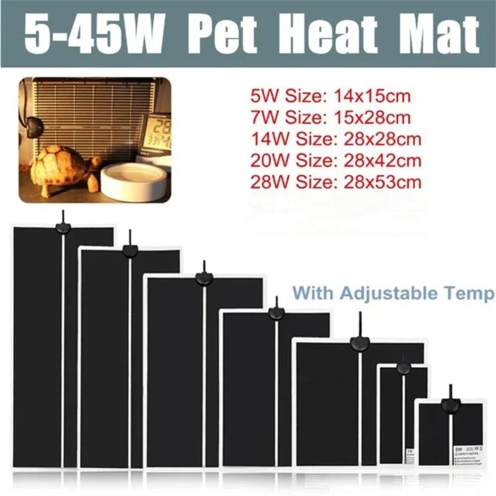 5~28W Seedling Heat Mat Anti-c – обзор и цена Seedling Heat Mat